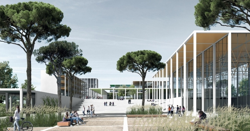 Campus Bio-Medico di Roma: il concorso per il masterplan va a Labics e Topotek 1