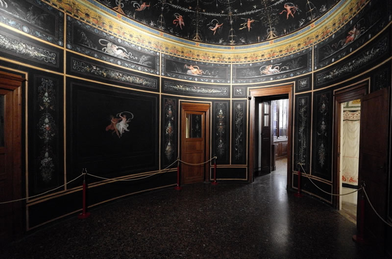 Palazzo Milzetti | photo © Gabriele Basilico