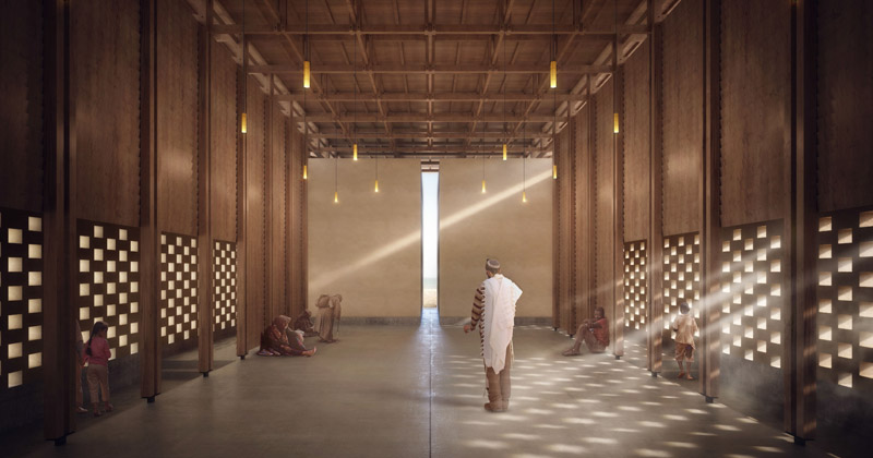Kaira Looro Peace Pavilion 2019: vince il progetto del team di Changze Cai che reinterpreta la pace attraverso la luce
