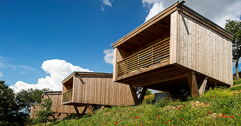 Foresteria del Monastero di Siloe, la nuova forma di abitare sostenibile di Edoardo Milesi & Archos