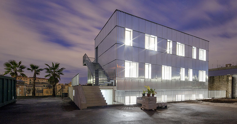 It's inaugura il suo HUB Tiburtina. Lo studio di architettura si evolve in un atto di rigenerazione urbana
