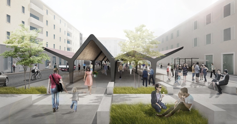 Lo studio Smno (di under 35) si aggiudica il concorso (e il progetto di fattibilità) per il restyling di piazza Roma a Pinerolo