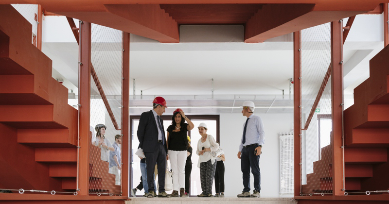 Torino, a meno di tre anni dal lancio del concorso aprono le rinnovate scuole Fermi e Pascoli