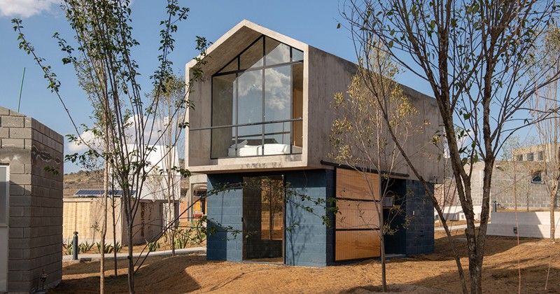 Social housing rurale, la proposta di Francisco Pardo Arquitecto: una casa che evolve con le necessità della comunità