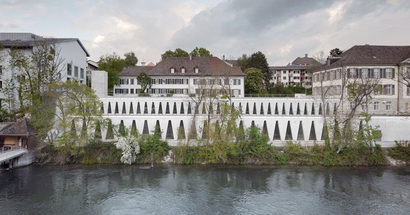 Monumento e sentimento nella Tanzhaus a Zurigo di Barozzi-Veiga