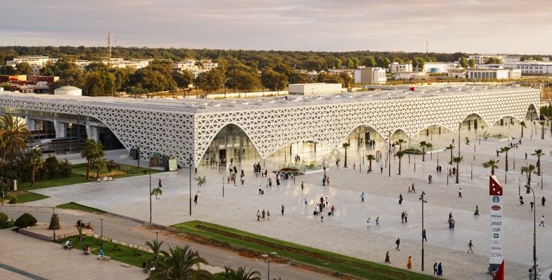 In Marocco l'alta velocità è nell'hub firmato Silvio d'Ascia: una stazione ma anche un nuovo connettore urbano