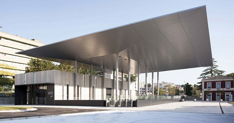 Stefano Boeri firma la nuova Stazione Centrale di Matera, "un luogo di passaggio, ma anche di sosta e incontro"