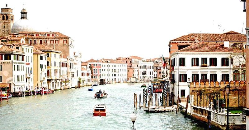Save Venezia. Aderisci al crowdfunding degli architetti