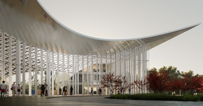Lo studio Mario Cucinella Architects firma il nuovo headquarters di Nice in Brasile