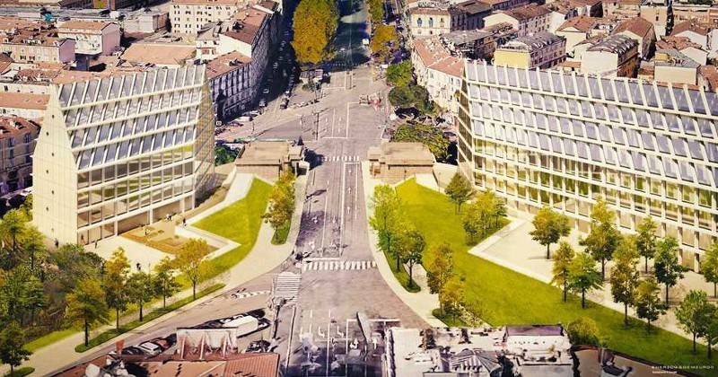 Milano, il Museo della Resistenza trova casa nel secondo edificio di Herzog & de Meuron