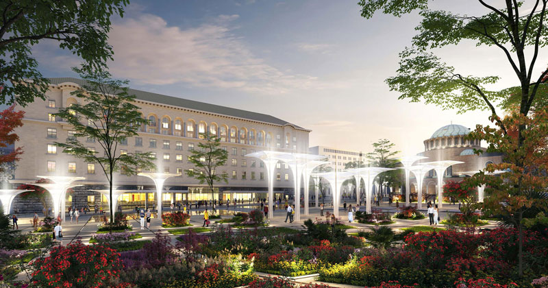 Sarà Fuksas a riqualificare piazza Sveta Nedelya a Sofia, tra i big finalisti anche un giovane team italo-russo under 35