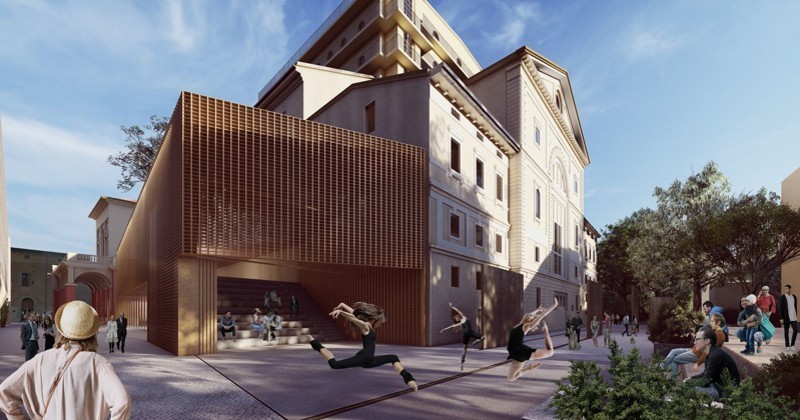 Bologna sceglie l'innesto contemporaneo di Luigi Orioli per valorizzare lo storico Teatro Comunale