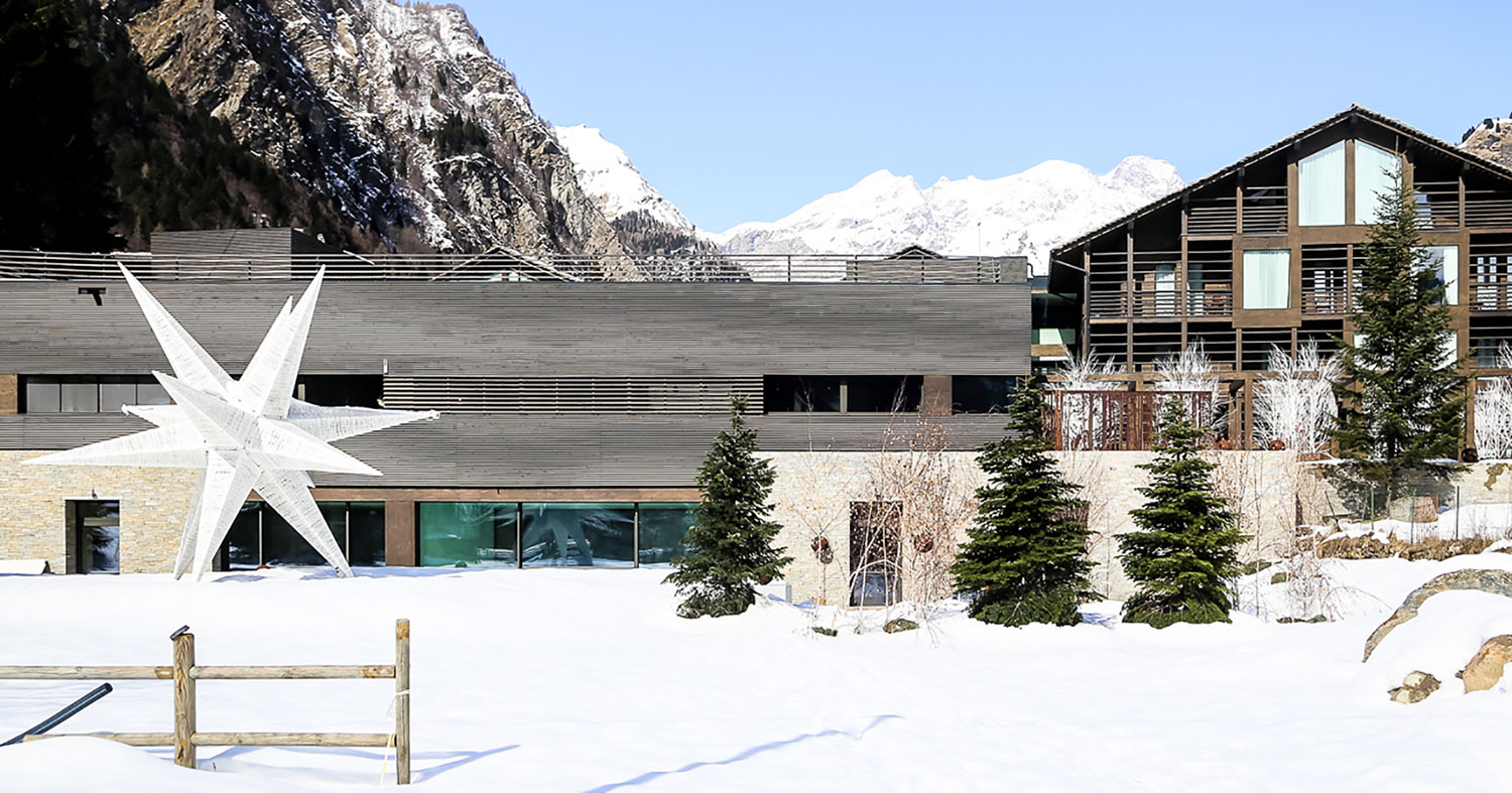 Il Mirtillo Rosso Family Hotel parla Walser