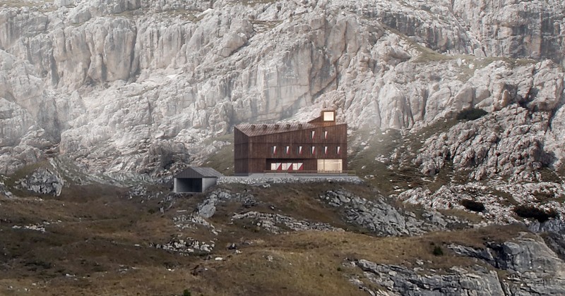 Rifugio Guido Corsi: Colombo/Molteni Larchs e Baserga e Mozzetti si aggiudicano il restyling