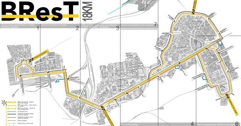 Riqualificazione Napoli Est 2.0: il concorso internazionale va al team di Tecnosistem