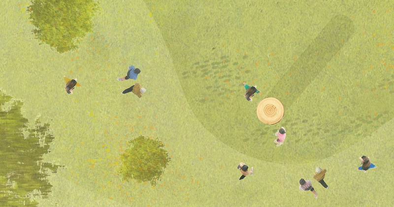 Zefiro, l'installazione di CMQ architettura ricorda la tempesta Vaia e trasforma il vento in musica