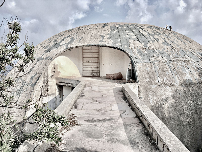 La Cupola Di Dante Bini Per Antonioni E Monica Vitti Candidata A Luogo Del Cuore Fai 2020 Come E Perche Votarla