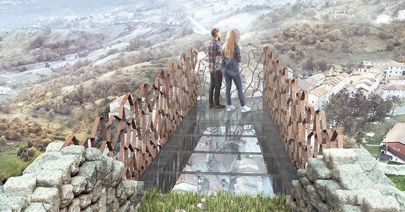 LAP firma «il Ponte sul Cielo», il progetto partecipato di Pizzoferrato per il rilancio del territorio montano