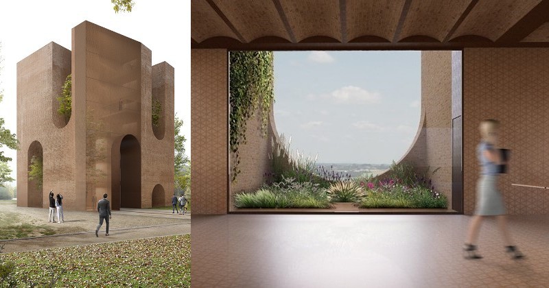 C + S Architects e MMA / Bart Macken Eef Boeckx vincono il concorso per gli uffici low-tech a Kortrijk, in Belgio
