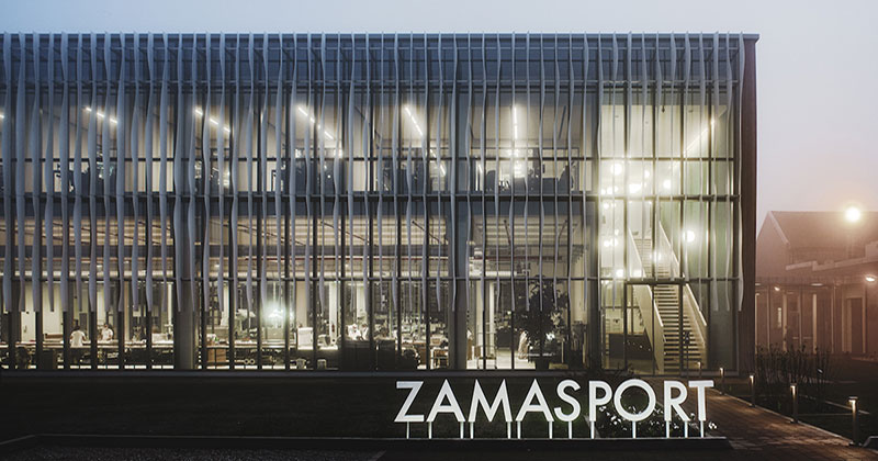 Novara, il nuovo Headquarter Zamasport è NZEB, lo firma Frigerio Design Group