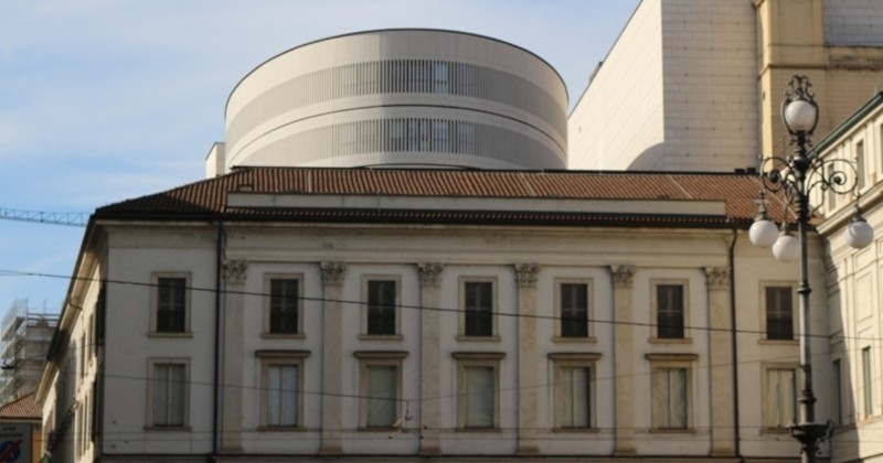 Milano, Teatro alla Scala: via al nuovo ampliamento firmato Mario Botta con Emilio Pizzi