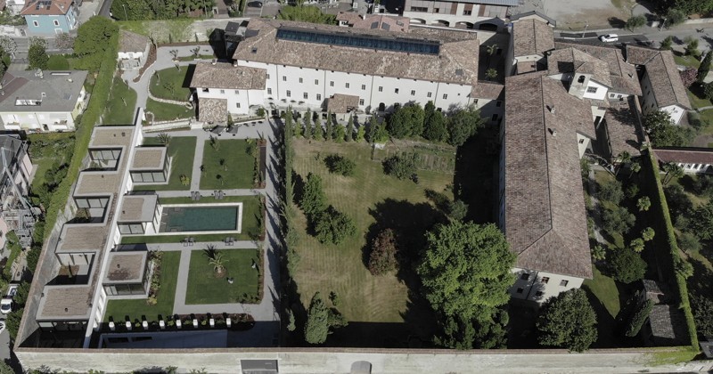 L'austerità come risorsa: ad Arco (Tn) l'ex monastero diventa hotel con spa