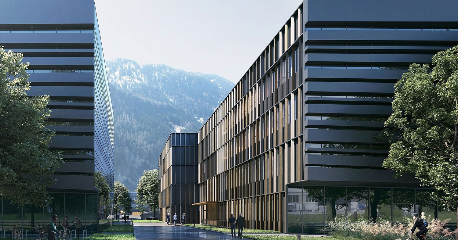 NOI Techpark D2, il nuovo polo firmato Busselli Scherer Architekten nel parco scientifico e tecnologico di Bolzano