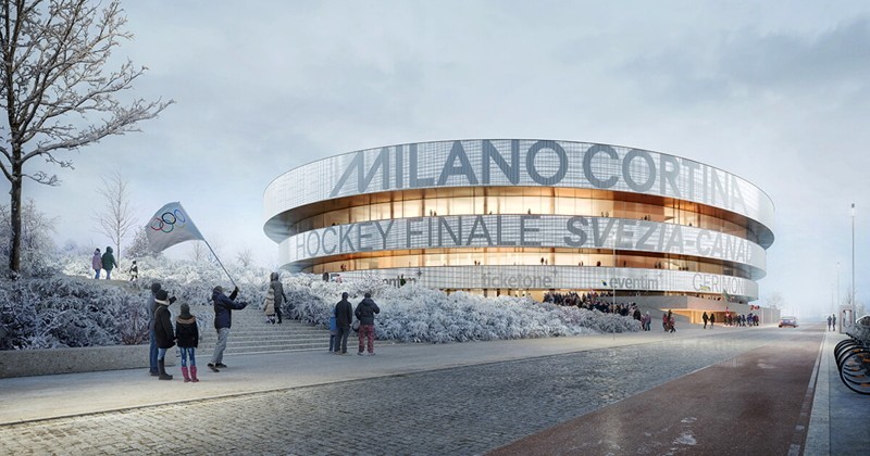 Milano, la nuova arena olimpica è firmata David Chipperfield