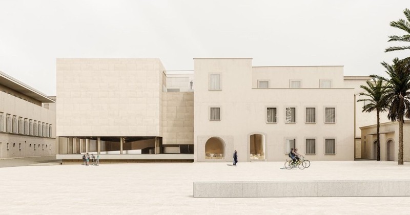 Trani, innesto contemporaneo per lo storico Palazzo Carcano: svelato il progetto di Demogo con Sinergo Spa