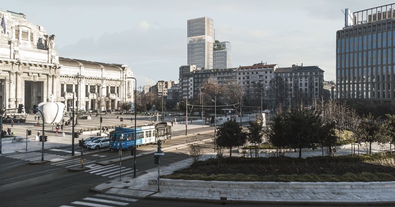 Milano, nuova polarità per la Stazione centrale con il restyling dell'ex hotel Michelangelo firmato Park Associati