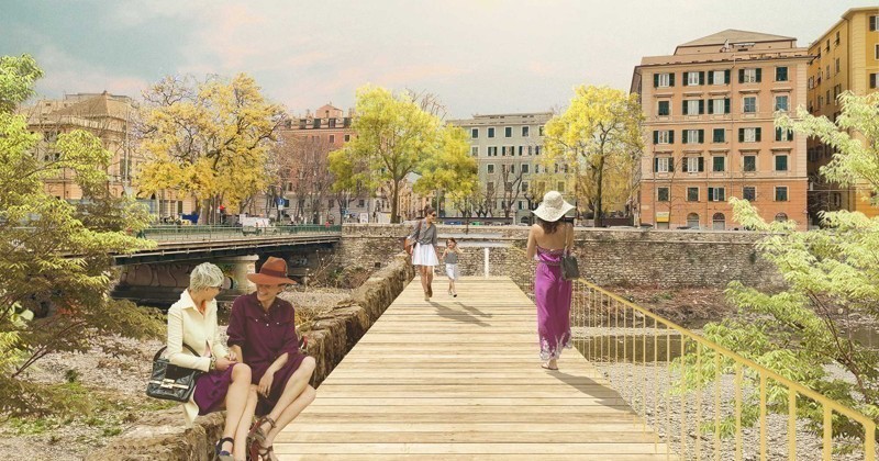 Genova in sei città, Garofalo (Openfabric): la nostra "green strategy" per un nuovo rapporto città-natura