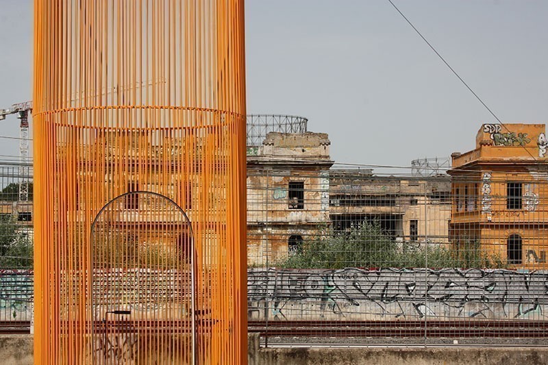 FAR Festival Architettura Roma Itinerario Tra Le 4 Installazioni 
