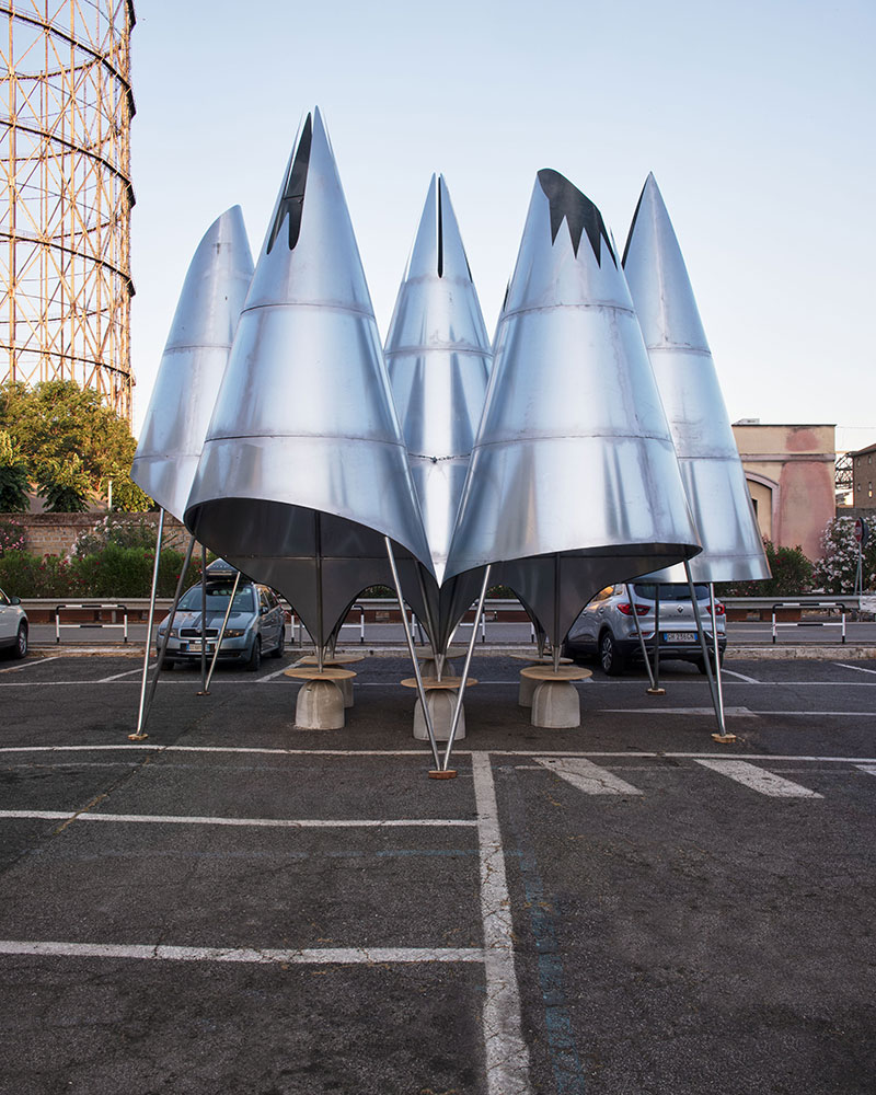 FAR Festival Architettura Roma Itinerario Tra Le 4 Installazioni 