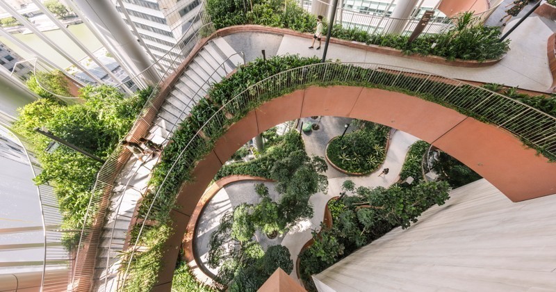 Architettura e biofilia: completato a Singapore il grattacielo firmato BIG e Carlo Ratti Associati