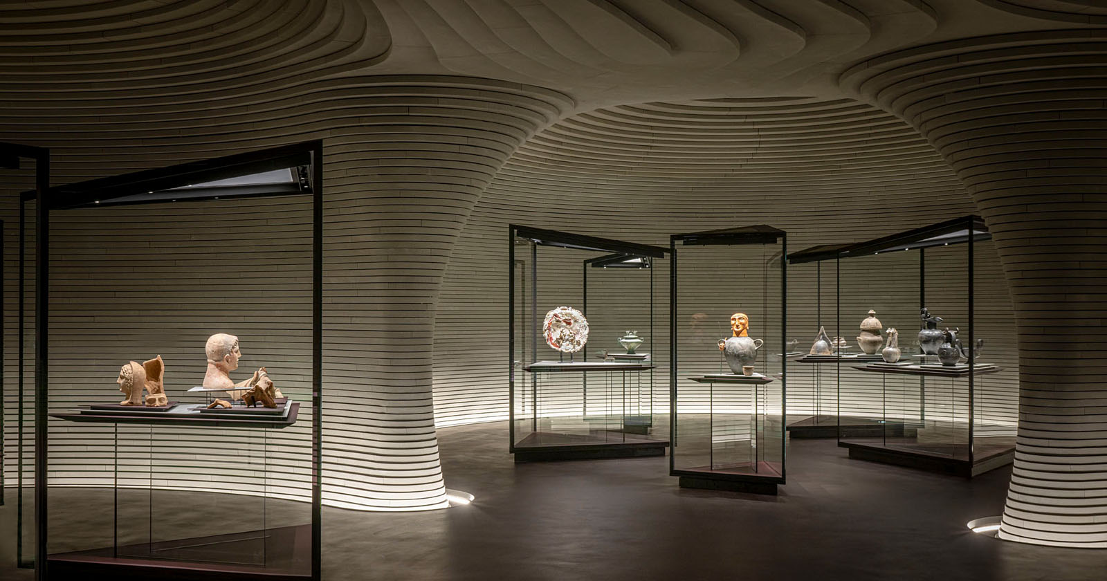 Milano, pronto il Museo etrusco progettato da Mario Cucinella Architects