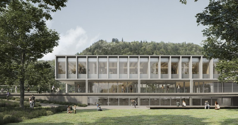 Nuova scuola a Cavaion Veronese (Vr): vince lo studio GSMM architetti