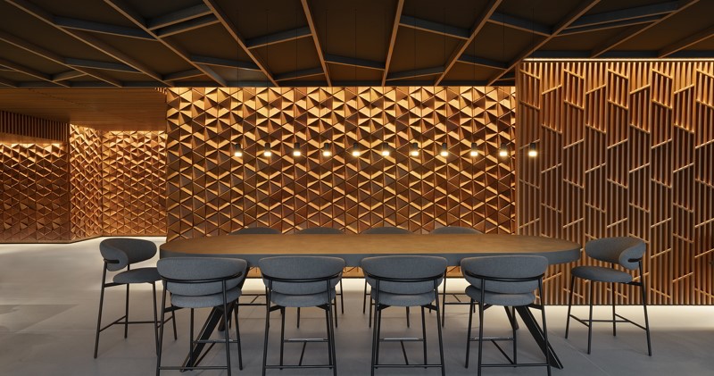 Andrea Maffei Architects firma il ristorante stellato nella Torre Allianz a Milano
