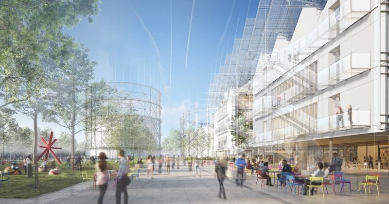 Bovisa-Goccia, il masterplan di Renzo Piano per ricucire il quartiere