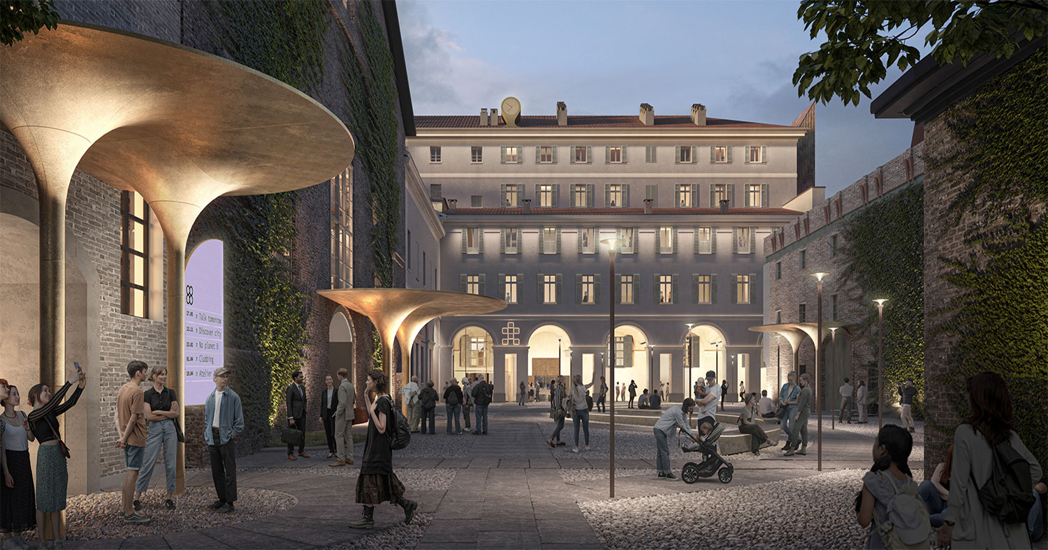 Cino Zucchi Architetti vince il concorso per la rinascita della Cavallerizza Reale di Torino