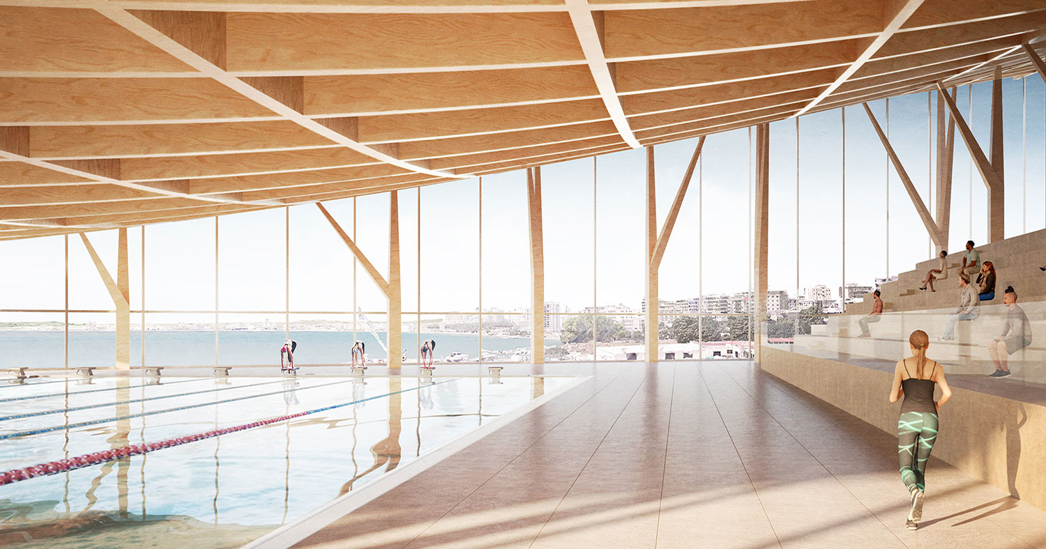 Taranto 2026, MDU architetti si aggiudica il concorso del nuovo stadio olimpico del nuoto