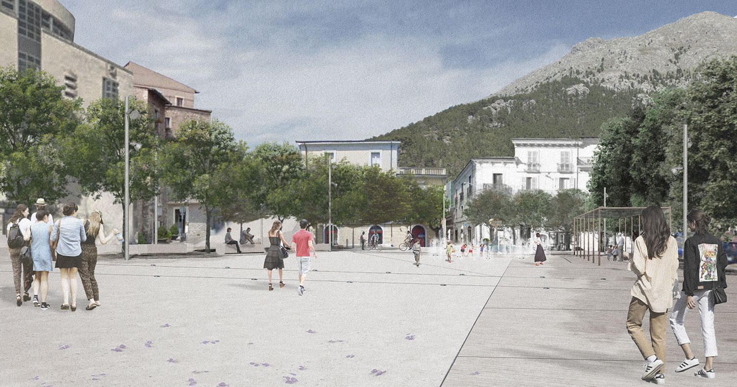 TSPOON si aggiudica il concorso per la rigenerazione urbana del centro storico di Celano