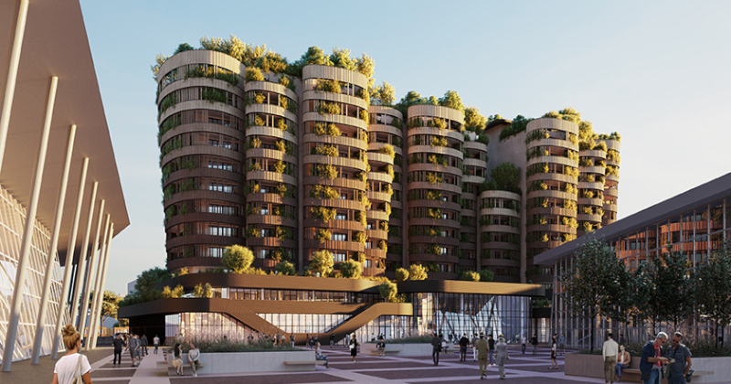 Roma, presentato Fo.Ro. Living, il nuovo complesso immobiliare firmato Mario Cucinella Architects