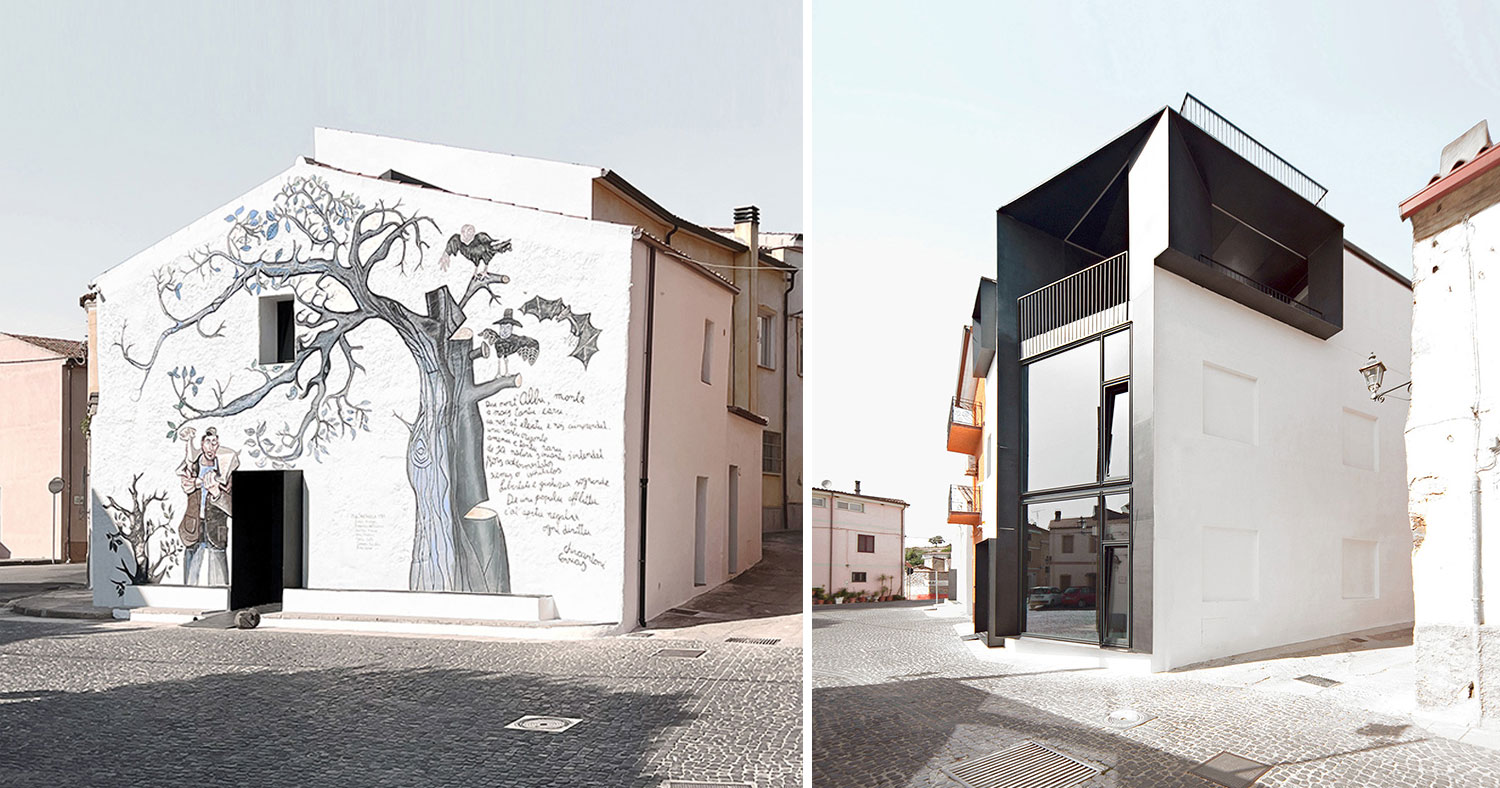 MAC Lula, il museo che porta l'arte contemporanea nel cuore della Sardegna. Lo firma l'architetto Luca Zecchin