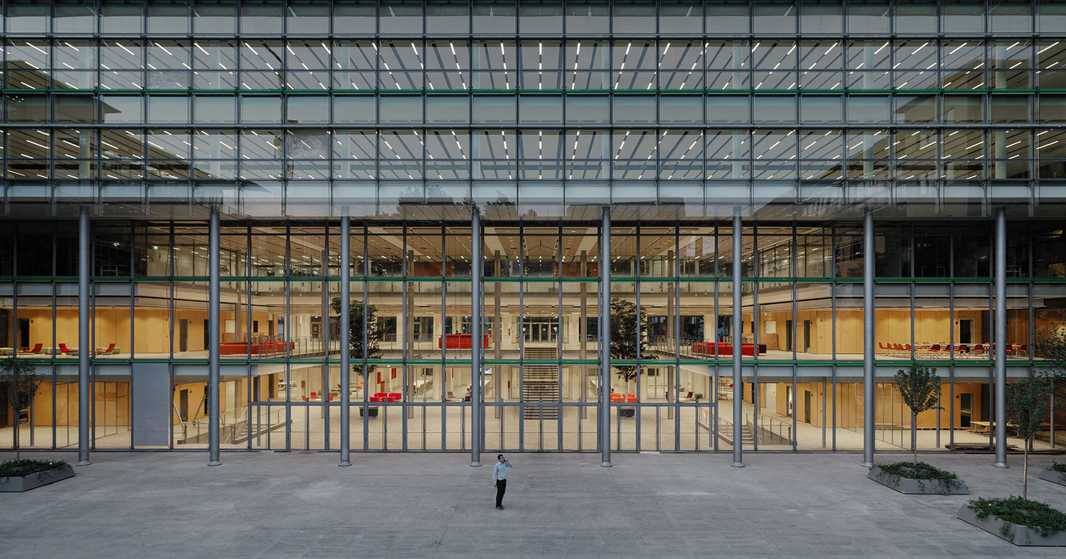 Milano, restyling integrale per Monte Rosa 91, progettato - e ora riqualificato - dal Renzo Piano Building Workshop