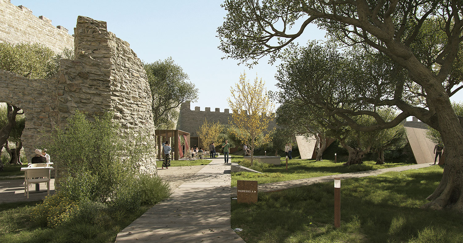 OKS architetti si aggiudica il concorso per valorizzare la fortezza di Castiglione del Lago
