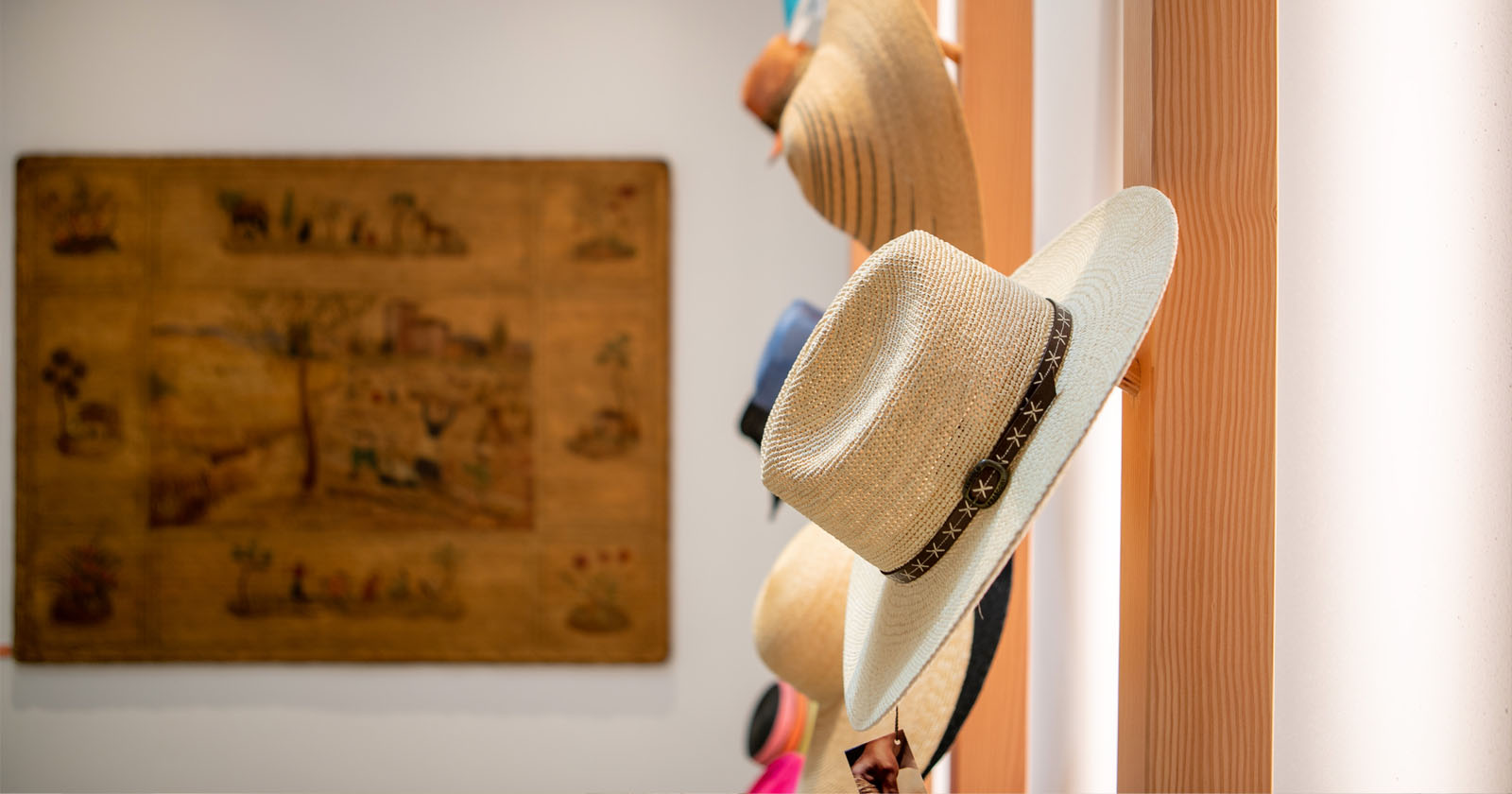 Il museo dei cappelli volanti di Salvatore Spataro