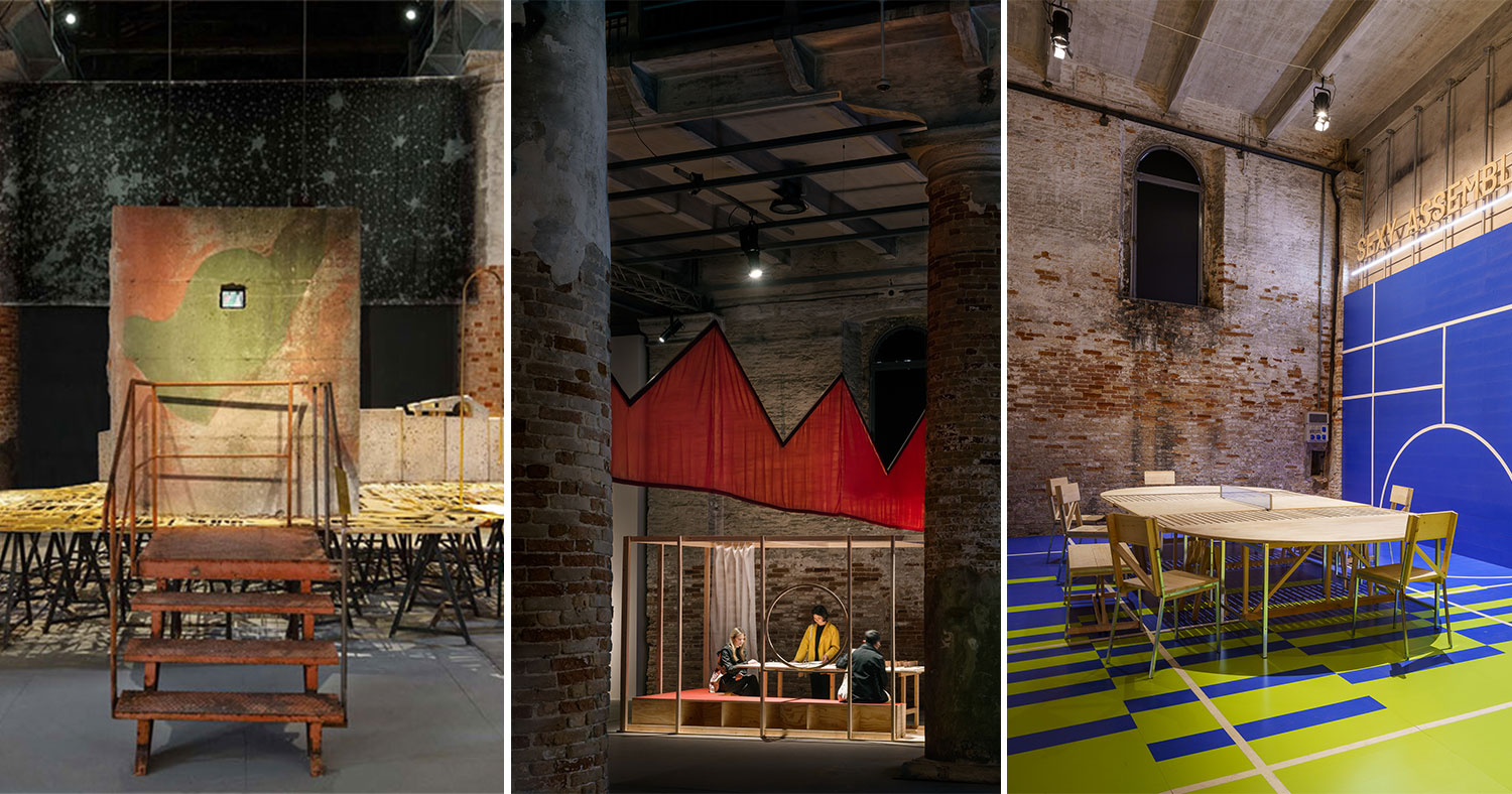 Biennale Architettura 2023, i 3 progetti italiani all'Arsenale