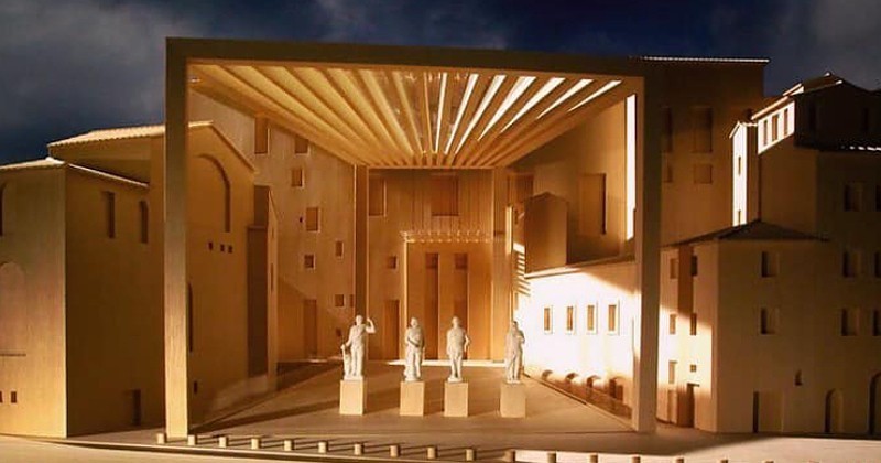 Loggia Isozaki, gli Ordini degli Architetti a Sangiuliano: «Ci spieghi il motivo dell'annullamento»
