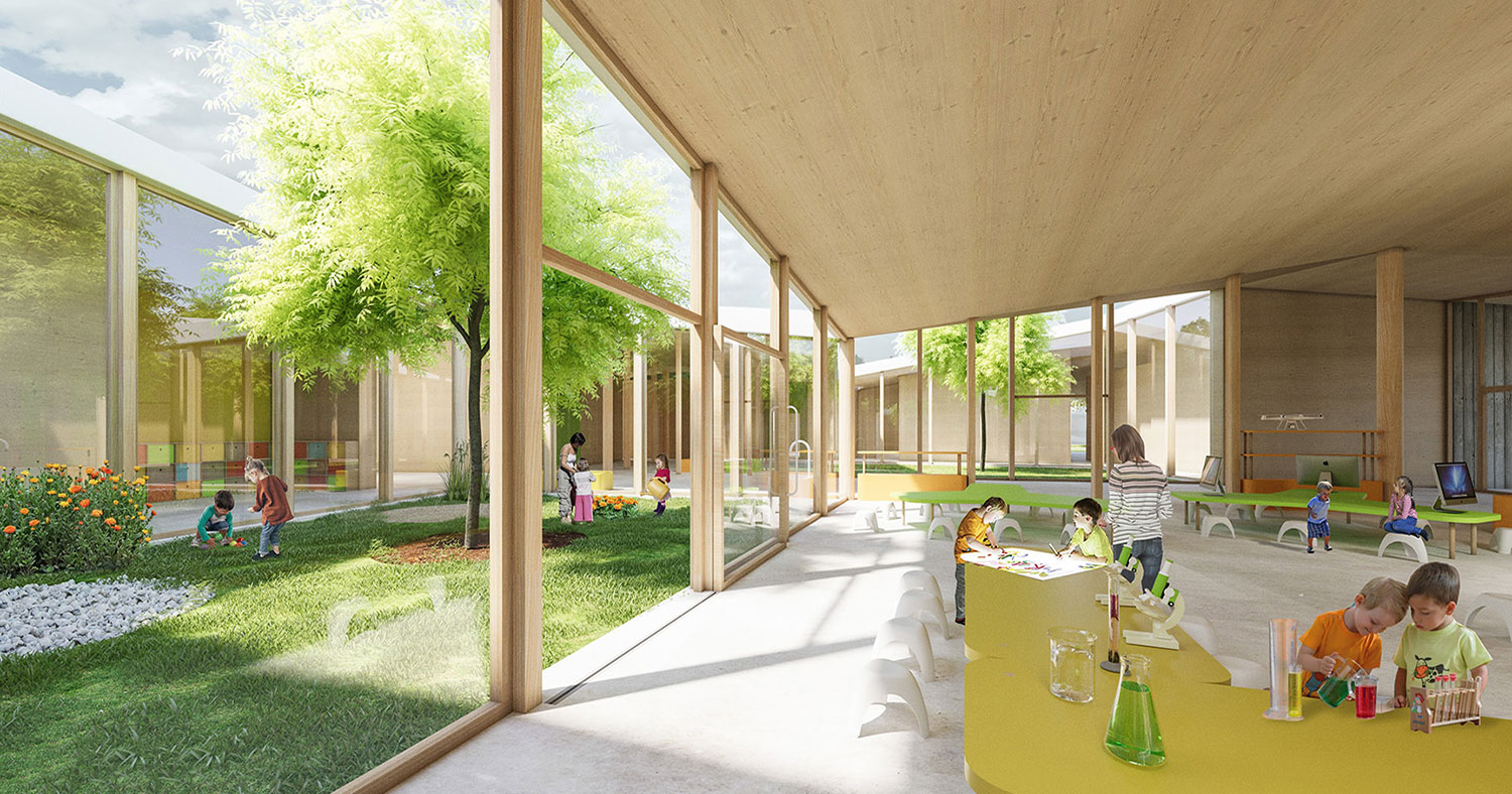 La scuola modulare e sostenibile di Bianchini & Lusiardi vince il concorso ad Acqui Terme