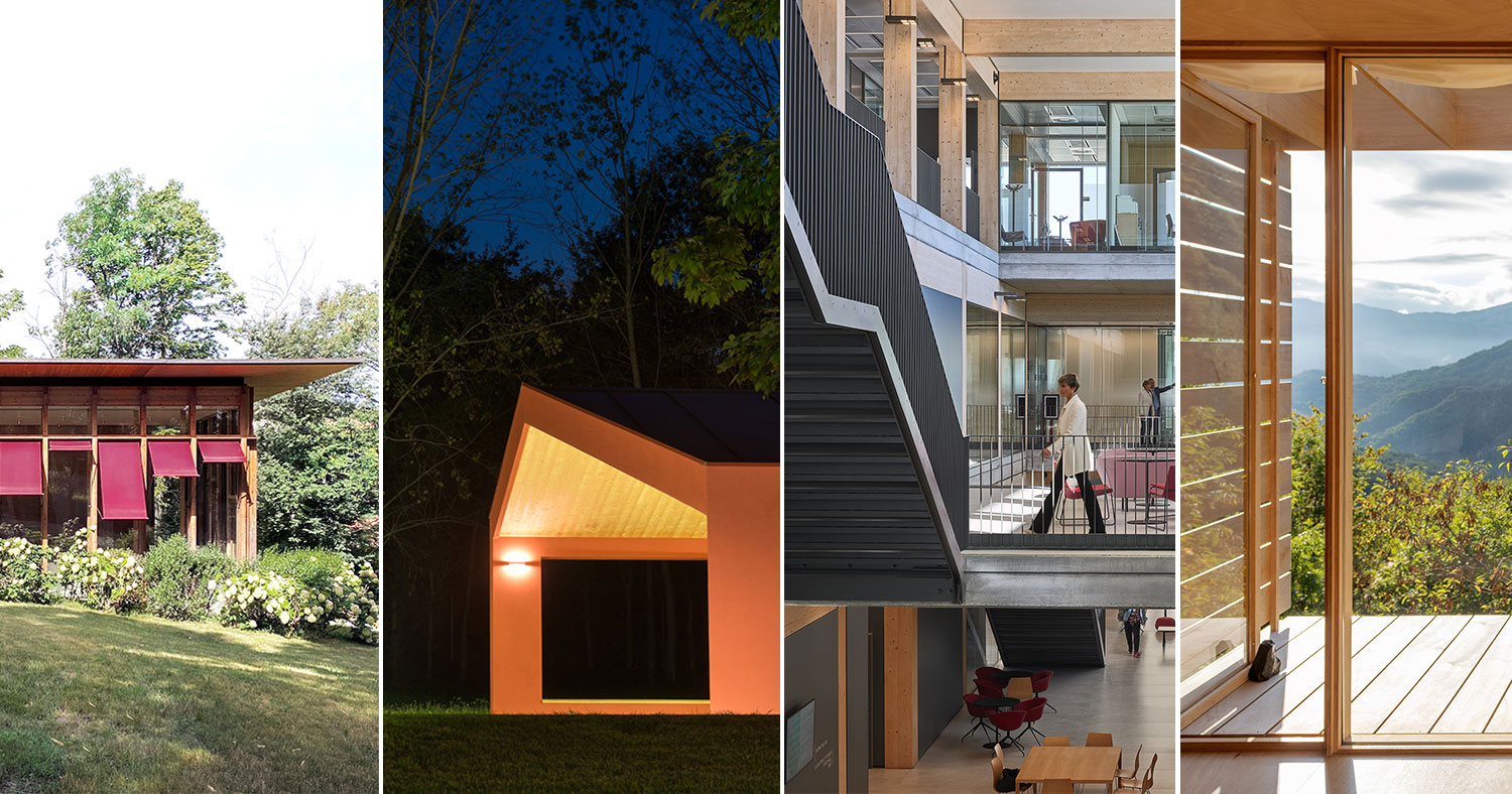 Wood Architecture Prize by Klimahouse 2024. Vincono Camilla De Camilli, Arbau studio e Filippo Taidelli Architects